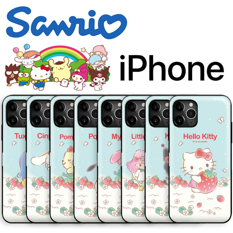 Sanrio LN^[ iPhone14 Pro Max iPhoneP[X iPhone13 iPhone12 iPhone11 g 2d\ J[h[ ~[t pXe ~j  ֗ Xgbv  JtF ObY ~j v` Sanrio TI  Aj CXg ʔ