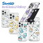 iPhone16 ケース Sanrio カード収納 キャラクター iPhone15 Pro Max iPhoneケース パステル ふんわり 可愛い 透明 クリア スケルトン ストラップ 癒し カフェ グッズ コラボ Sanrio サンリオ くじ アニメ イラスト 通販 ハンギョドン クロミ ポチャッコ 2,850円
