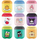 Airpods 1/2世代 エアーポッズ ケース サンリオ Sanrio Characters パステル ギフト プロ カバー ケース 人気 公式 グッズ キャ...