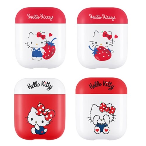 Airpods 1/2世代 エアーポッズ サンリオ Sanrio Characters ハローキティ ハード ケース カバー 人気 可愛い 公式 グッズ キャラ...