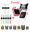 Apple Watch Case アップル ウォッチ ケース セット Sanrio サンリオ 38/40/41mm Series 1 2 3 4 5 6 7 SE キャラクター 便利 ミニ プチ ストラップ バンド ベルト 可愛い 癒し カフェ グッズ くじ アニメ イラスト 通販 3,480円