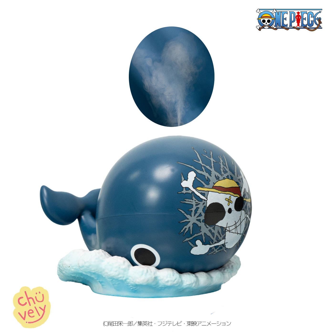 ワンピース スタンド ワンピース ラブーン 加湿器 USB卓上加湿器 大容量 Cタイプケーブル付き 伝統 光る ルフィ one piece sabo luffy ace 大人気 かわいい かっこいい プレゼント ギフト ジャンプ アニメ 漫画 キャラ ゲーム