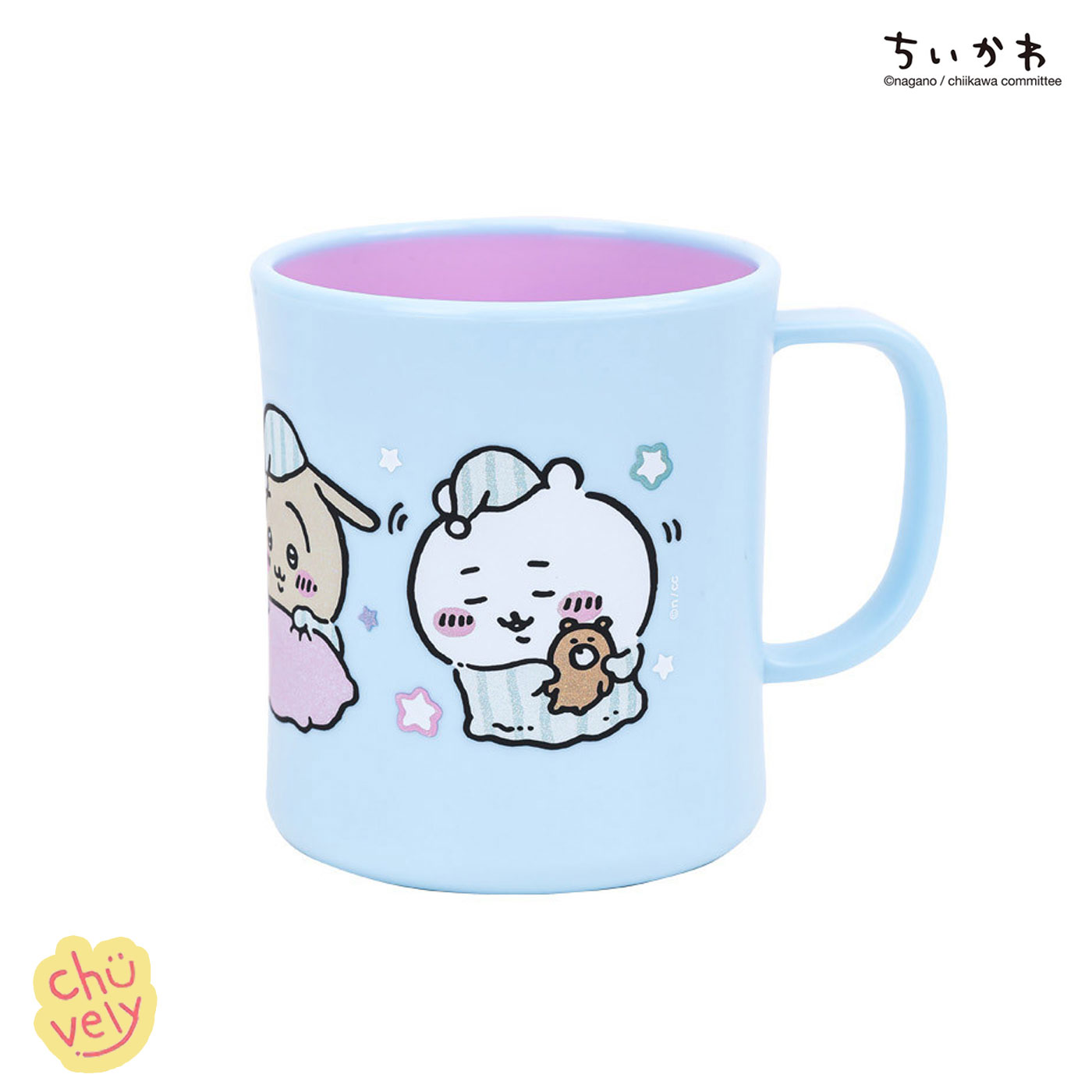 ちいかわ うさぎ グッズ マグカップ 300ml 可愛い プレゼント おすすめ ハチワレ 2重カラー ハミガキ カップ ぬいぐるみ 本 ガチャ ガチャガチャ 韓国版 限定 アニメ Chikawaのサムネイル