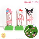 サンリオ ティーセット 3本 ゴルフ 用品 プレゼント セット アクセサリー マスコット サンリオグッズ レディース ボール クラブ メンズ ウェア イラスト ...