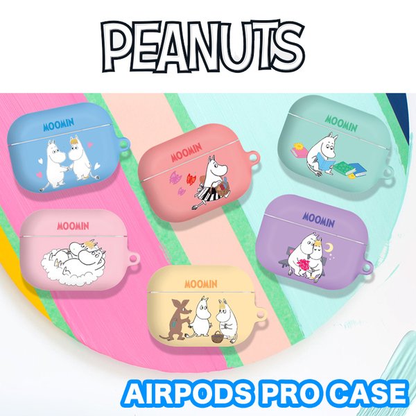 AIRPODSPROCASE ݥåץ ࡼߥ MOOMIN ۥ 磻쥹 ޥۥ꡼ ӥ ϡ Ʃ 饯 ȥ å ˥