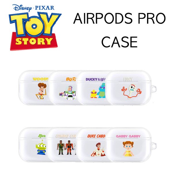 AIRPODS PRO CASE ݥåץ Disney ǥˡ TOYSTORY ȥȡ꡼ ۥ 磻쥹 ޥۥ꡼ ӥ ϡ Ʃ