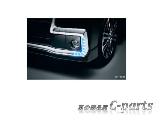 DAIHATSU　TANTO CUSTOM　ダイハツ　タント カスタム　　フロントLEDイルミネーションランプ（ブルー）