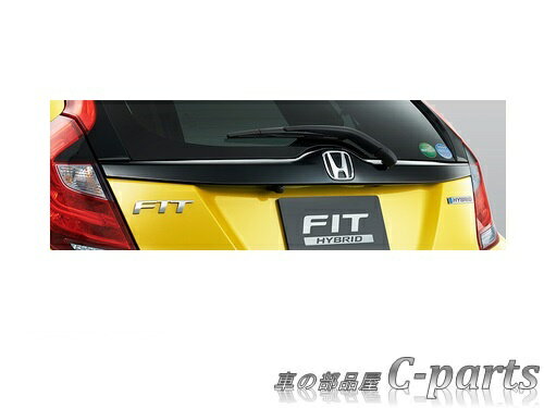 HONDA　FIT　ホンダ　フィット　　リアライセンスガーニッシュ