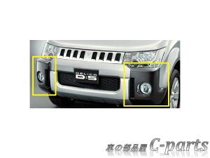 【純正：大型】MITSUBISHI　DELICA D:5　ミツビシ　デリカD:5【CV1W CV2W　CV5W】　　大型バンパーコーナープロテクター【仕様は下記参照【アイガーグレーメタリック】[MZ575990]