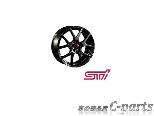 【純正】SUBARU IMPREZA SPORT スバル インプレッサスポーツ【GT2 GT3 GT6 GT7】 STIアルミホイール（18インチ）（4本）【ブラック】 SG217FL120×4