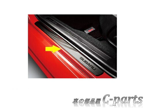 【純正】SUBARU WRX S4 スバル WRX S4【VAG】 サイドシルプレート（WRX S4） E1017VA700