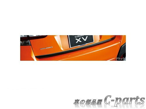 【純正】SUBARU　XV　スバル　XV【GT3　GT7】　　テールゲートガーニッシュ【ブラック】[J1017FL880]