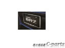 【純正】SUBARU　BRZ　スバル　BRZ【ZC6】　　ナンバープレートベース（1枚）[J1017FG000]