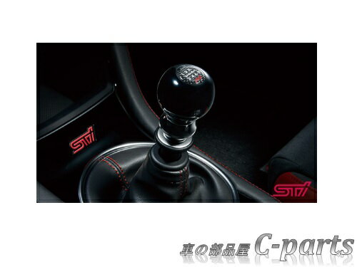 【純正】SUBARU WRX STI スバル WRX STI【VAB】 STIシフトノブ（6MT）（ジュラコン） SG117VA001