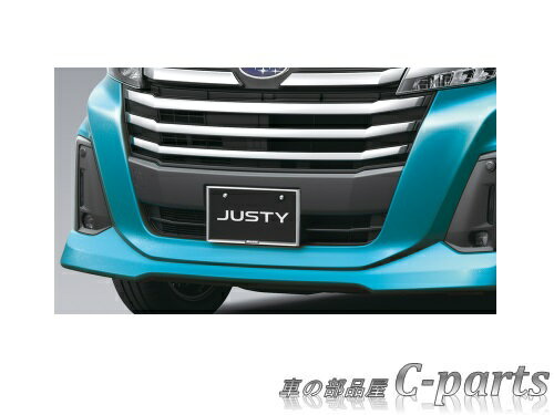 【純正】SUBARU　JUSTY　スバル　ジャスティ【M900F M910F】　　フロントバンパーガーニッシュ【ガンメタ】[08400F1103]