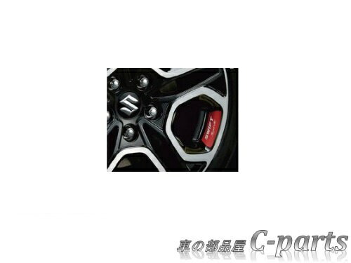 【純正】SUZUKI SWIFT スズキ スイフト【ZC13S ZC53S ZD53S ZC83S ZD83S ZC43S ZC33S】 ホイールアクセント【レッド】 9923A-68R00-001