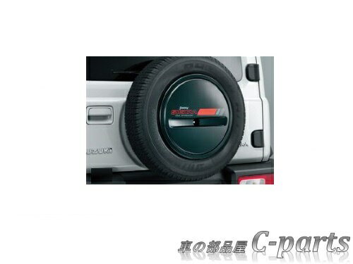 【純正】SUZUKI　Jimny SIERRA　スズキ　ジムニーシエラ【JB74W】　　スペアタイヤハーフカバーデカール【リバイバルB】[99230-78R10-002]