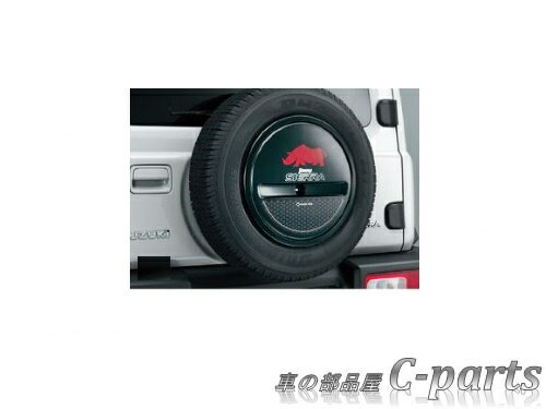 【純正】SUZUKI　Jimny SIERRA　スズキ　ジムニーシエラ【JB74W】　　スペアタイヤハーフカバーデカール【ツールギア】[99230-78R10-003]