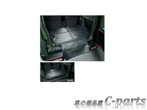 【純正】SUZUKI　Jimny SIERRA　スズキ　ジムニーシエラ【JB74W】　　ラゲッジマット（フルカバー）[99150-77R42]