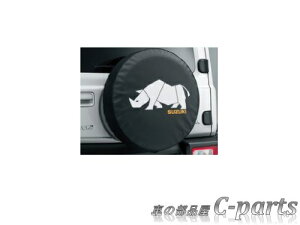 【純正】SUZUKI　jimny SIERRA　スズキ　ジムニーシエラ【JB74W】　　スペアタイヤカバー【サイ】[9923B-78R31-002]