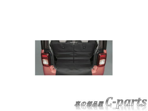 【純正】SUZUKI　WAGONR SMILE　スズキ　ワゴンRスマイル【MX81S MX91S】　　ラゲッジマット（バンパーカバー付）[99150-84S10]