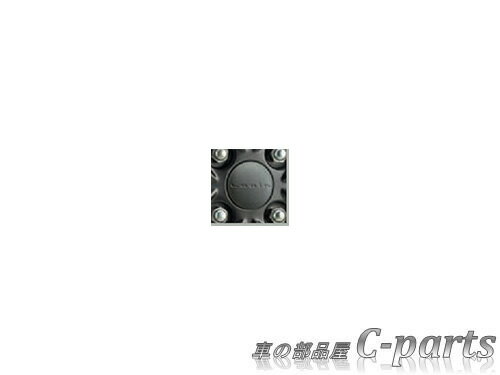 【純正】SUZUKI　Lapin　スズキ　ラパン【HE33S】　　アルミホイールセンターキャップ【ブラック】[99236-80P00-QC8]
