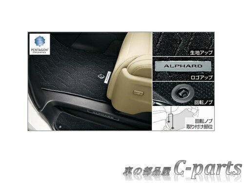 TOYOTA　ALPHARD　トヨタ　アルファード　　フロアマットセット（ロイヤルタイプ）