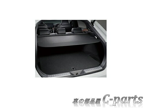 【純正：大型】TOYOTA HARRIER トヨタ ハリアー【MXUA80 MXUA85 AXUH80 AXUH85】 トノカバー【ブラック】 64910-48170-C0