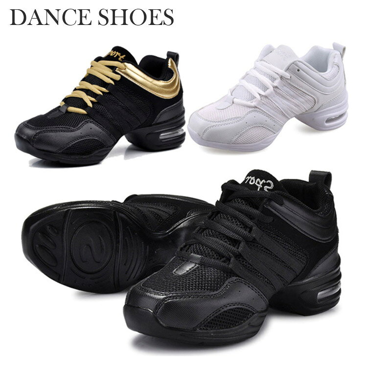 品名 ：ダンスシューズ サイズ：34/22cm,35/22.5cm,36/23cm,37/23.5cm,38/24cm,39/24.5cm,40/25cm,41/25.5cm,42/26cm カラー：ホワイト、ブラック、ブラック/ゴールド、ブラック/レッド 生産：中国