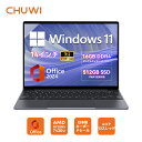 ★全商品9%OFFクーポン★Office搭載 Chuwi ノートパソコン Windows11 ノートPC 14インチ 6コア12スレッド CoreBook X ...