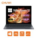 ★全商品9%OFFクーポン★CHUWI ノートパソコン 14インチ ノートPC Windows11 ノートパソコン 3:2の画面比率 2160*1440 DDR4 16G+512G SSD最大1TB拡張 2160×1440解像度 46.2Whの大容量 カメラ100W CoreBook X Core i3 1215U