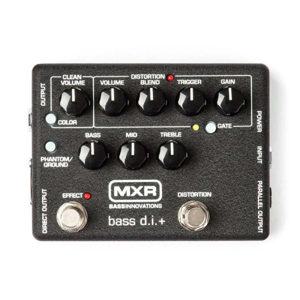 MXR M80 Bass D.I. ١ѥ쥯ȥܥå