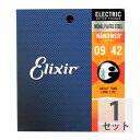 エリクサー ELIXIR 12002 NANOWEB Super Light 09-42 エレキギター弦