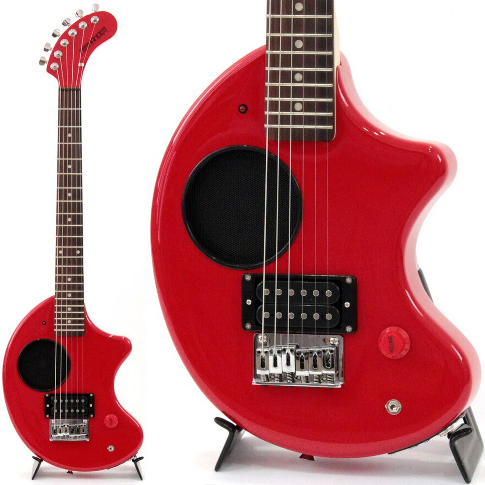 FERNANDES ZO-3 RED ZO3ミニギター レッド