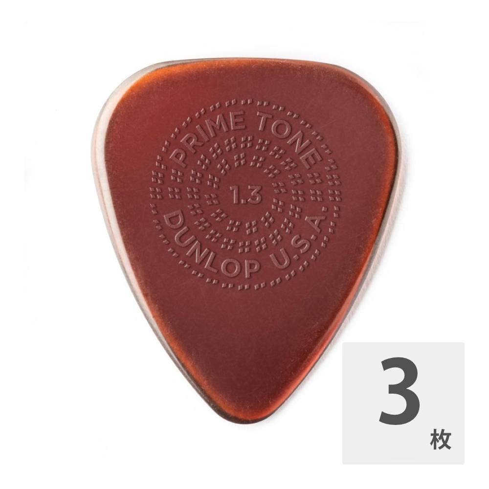 JIM DUNLOP Primetone Sculpted Plectra Standard with Grip 510P 1.3mm ԥ...