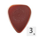 JIM DUNLOP Primetone Sculpted Plectra Standard with Grip 510P 1.3mm ピック×3枚入りUltexを使用して、手仕上げのエッジをつけたピック。弦のトーンを引出してくれます。僅かなグリップ面を付けたスタンダードシェイプ。ゲージ：1.3mm3枚入り　