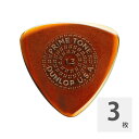 JIM DUNLOP Primetone Sculpted Plectra Small Triangle with Grip 516P 1.3mm ピック×3枚入り