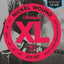 D'Addario EXL157 Baritone-Med 014-068 エレキ弦