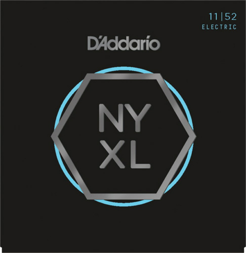 D’AddarioのNYXLギター弦は、これまで市場に出たどの弦よりもチョーキング強度が向上、はっきりとしたサウンド、チューニングが安定している弦です。ゲージ：1st:011,2nd:014,3rd:018,4th:030,5th:042,6th:052 1セットでの販売です。