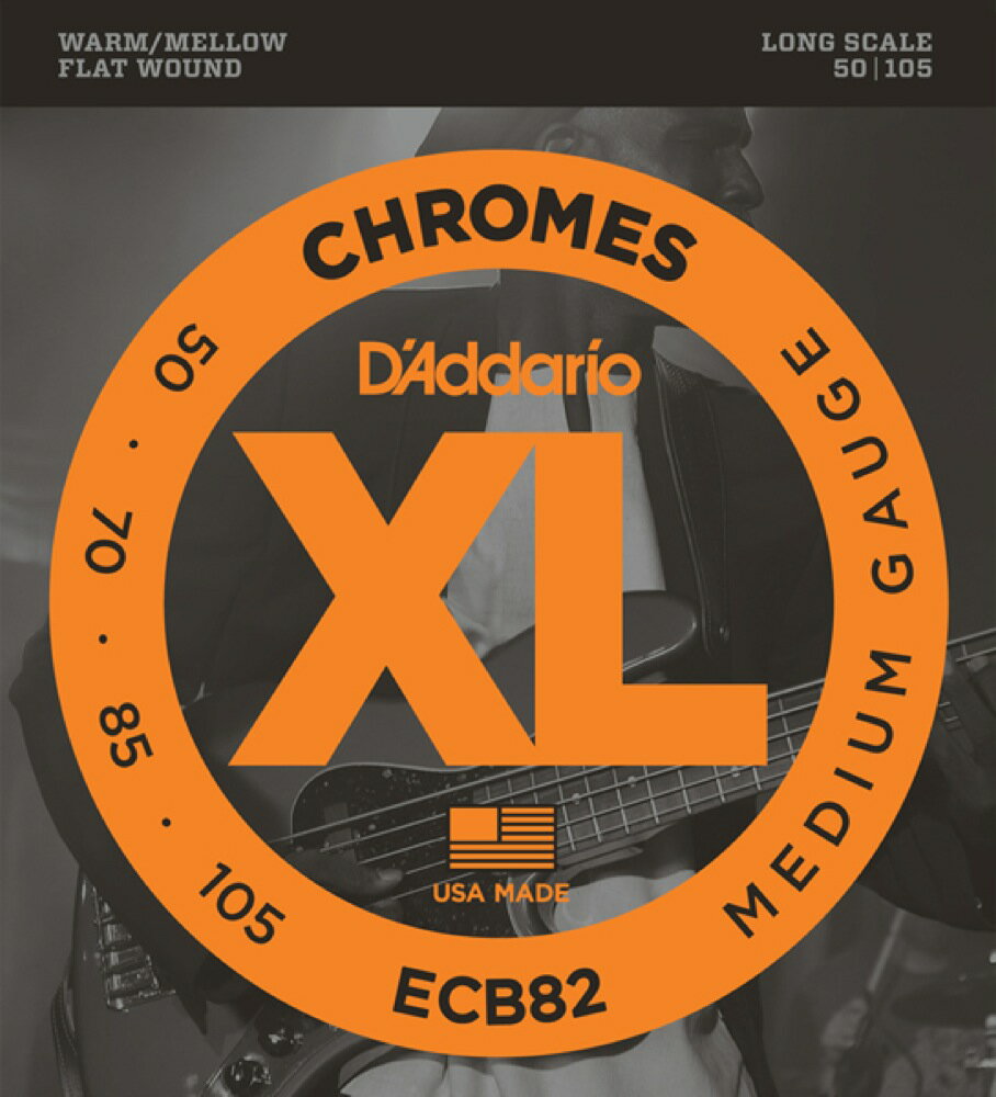 ꥪ D'Addario ECB82 Long 050-105 ١