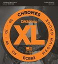 ダダリオ D 039 Addario ECB82 Long 050-105 ベース弦