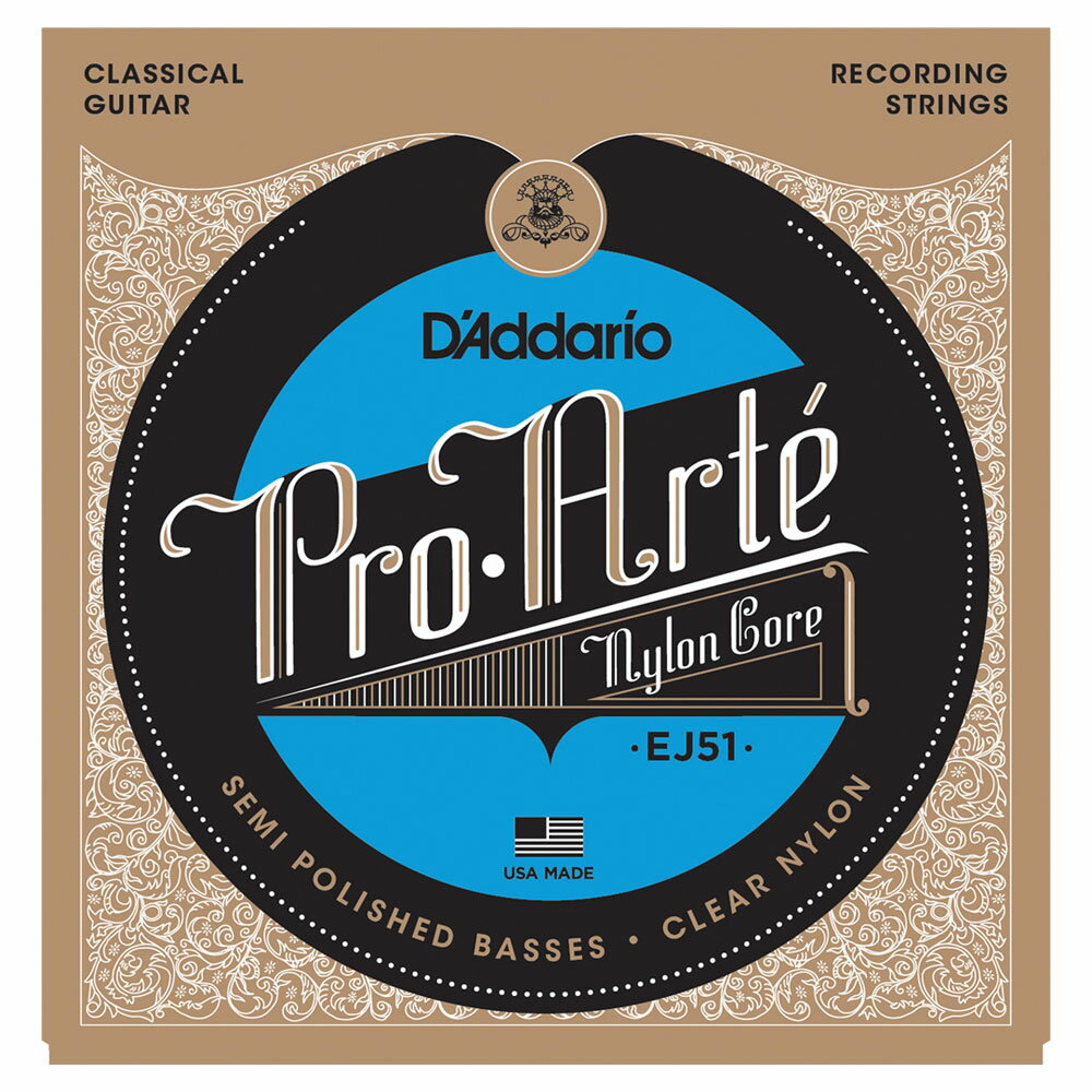 ꥪ D'Addario EJ51 Polished Silver/Hard 饷å