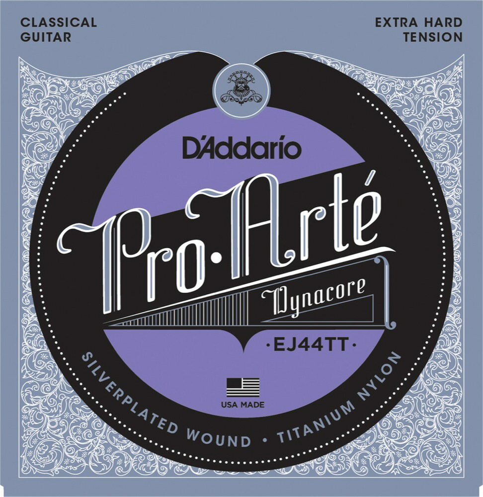 ダダリオ D'Addario EJ44TT Pro-Arte Dynacore Ex.Hard クラシックギター弦