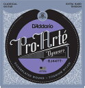 D'Addario EJ44TT Pro-Arte Dynacore Ex.Hard クラシックギター弦極細の繊維を束ね、縒り合せたコア材に、Silver Plate の巻線を使用。プレーン弦はリッチでブライトなサウンドを実現。また、従来のPro-Arte から弦寿命が劇的に改善され、チューニングの安定度も向上。Pro-Arte Dynacore, Titanium Trebles, Extra-Hard Tension■ゲージ：・1st：.0290・2nd：.0330・3rd：.0410・4th：.030・5th：.036・6th：.0471セットでの販売です。　