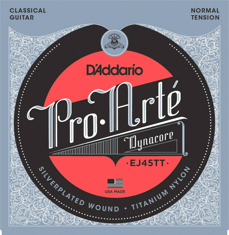 ダダリオ D'Addario EJ45TT Pro-Arte Dynacore Normal クラシックギター弦