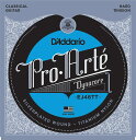 D'Addario EJ46TT Pro-Arte Dynacore Hard クラシックギター弦極細の繊維を束ね、縒り合せたコア材に、Silver Plate の巻線を使用。プレーン弦はリッチでブライトなサウンドを実現。また、従来のPro-Arte から弦寿命が劇的に改善され、チューニングの安定度も向上。Pro-Arte Dynacore, Titanium Trebles, Hard Tension■ゲージ：・1st：.0280・2nd：.0320・3rd：.0410・4th：.029・5th：.036・6th：.0461セットでの販売です。　