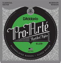 D'Addario EJ29 Mederate Tension クラシックギター弦高音弦は、特許取得済みのセンターレス研磨技術で正確なサイズに加工され、完璧なイントネーションを実現。 温かみのあるサウンドが特徴です。 ゲージ：1st:.0270, 2nd:.0310,3rd:.0390,4th:.028,5th:.033,5th:.033,6th:.042モデレートテンション1セットでの販売です。　