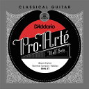 ダダリオ D'Addario BNN-3T 1/2 Set/Black/Normal クラシックギター弦