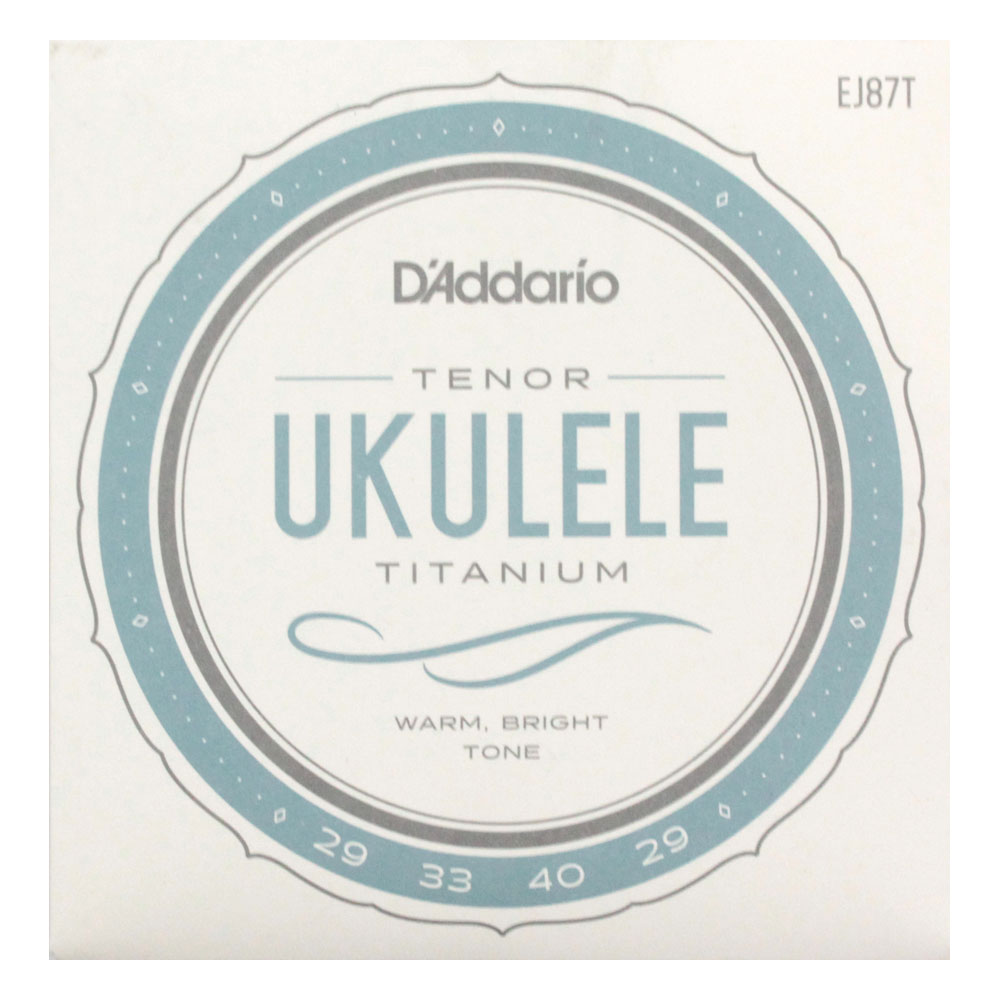 ダダリオ D'Addario EJ87T Titanium Ukulele Tenor ウクレレ弦