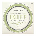 D'Addario EJ53S Pro-Arte Rectified Ukulele Soprano ソプラノウクレレ弦